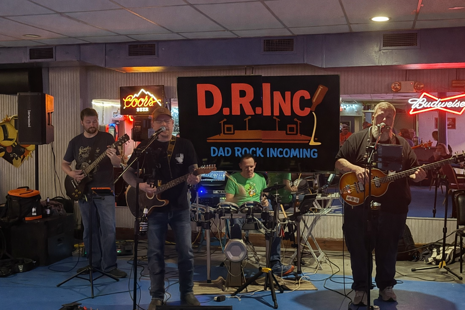 Band performance